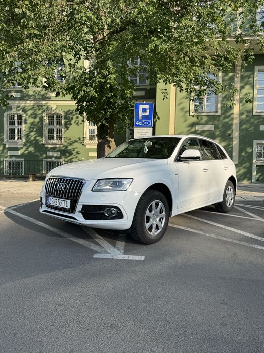 Audi Q5 S line Full Salon Polska