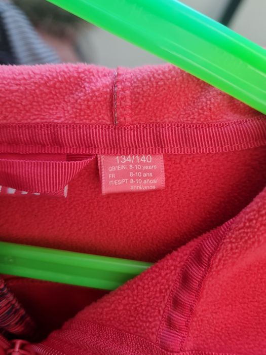 Kurtka softshell 134 r dla dziewczynki