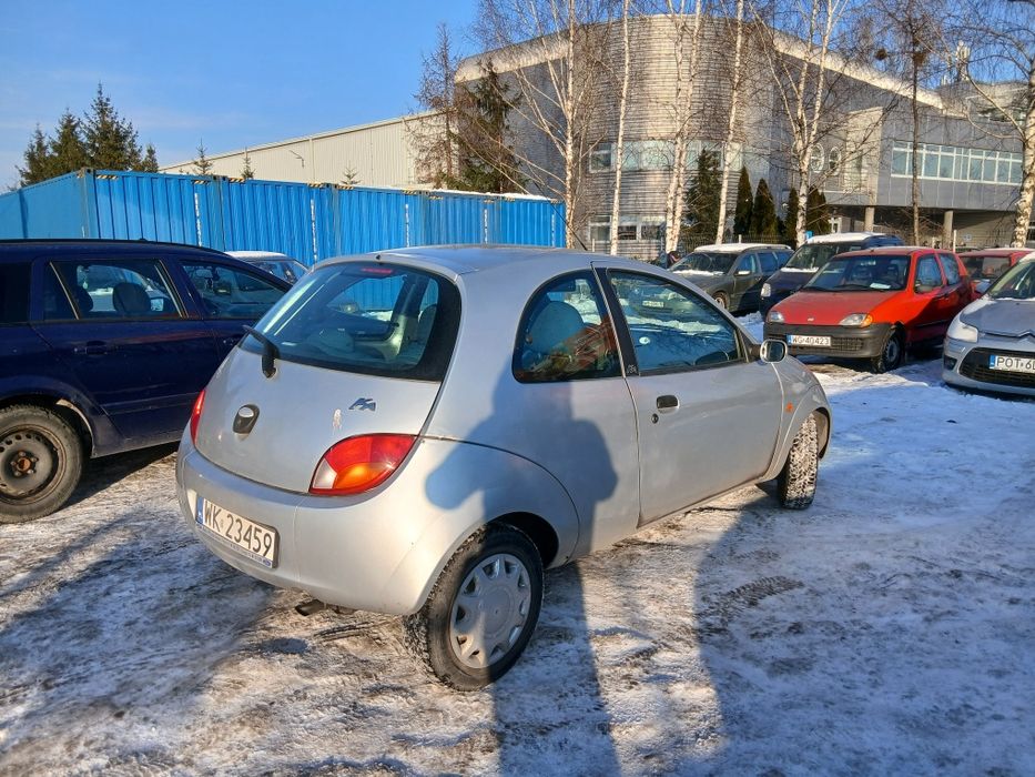 Ford Ka 1,3 benz 07r bdb stan do jazdy wspoma Klima elektryka 79tyś km