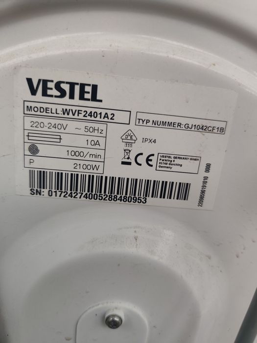 Pralka VESTEL  używana sprawna