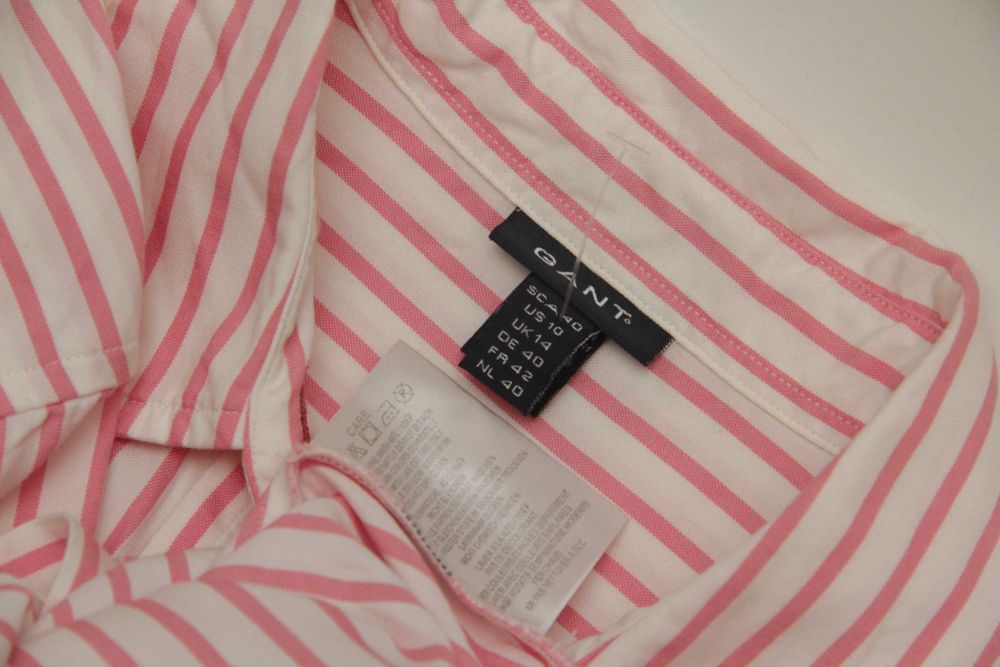 Gant рр M US 10 UK 14 рубашка блуза из хлопка