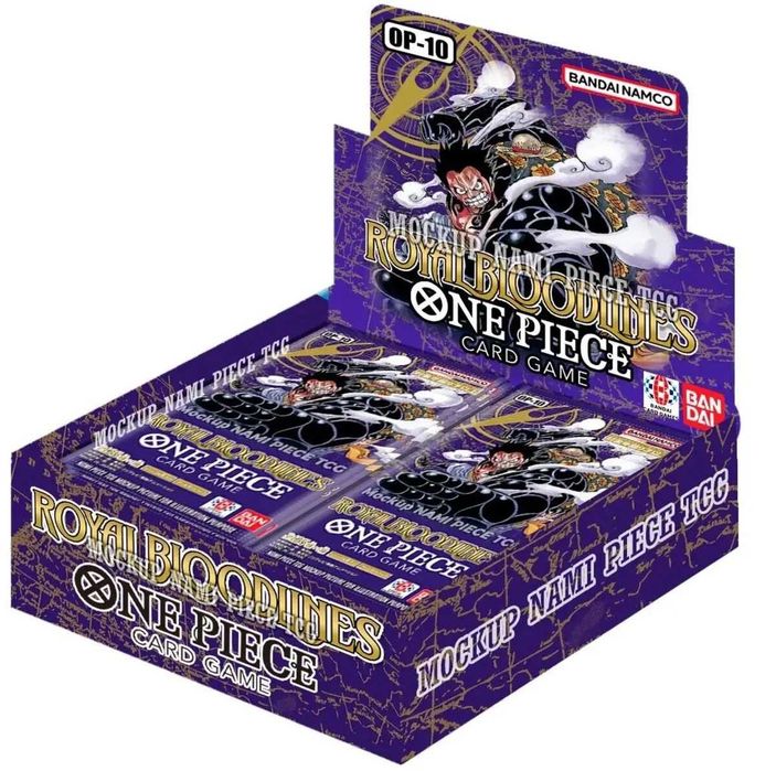 ONE PIECE TCG Royal Blood Booster Box [OP-10]