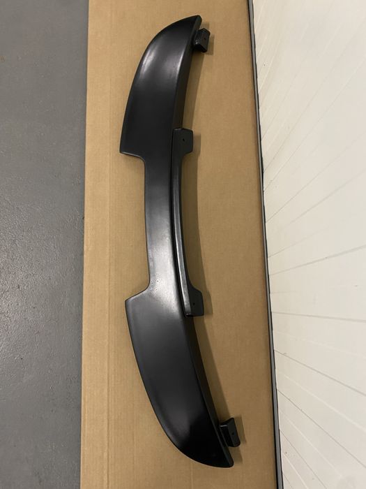 LIP SPOILER AILERON PALA ABA LÂMINA LÁBIO RABETA AVENTAL SEAT LEON 1P CUPRA R PERFORMANCE FR MATERIAL NOVO