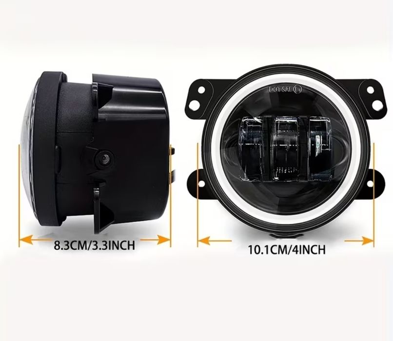Противотуманки LED туманки ПТФ