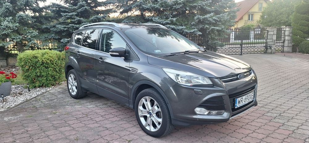 Ford Kuga 2.0 TDCI 4X4
