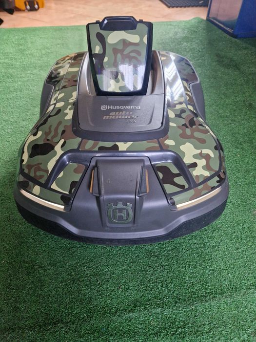 Sprzedaż/Montaż/Serwis robotów koszących Husqvarna Cedrus Sunseeker Gardena
