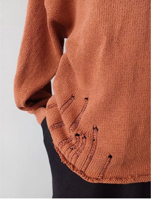 Світшот в стилі бохо гранж етно ресайклед від українського бренду