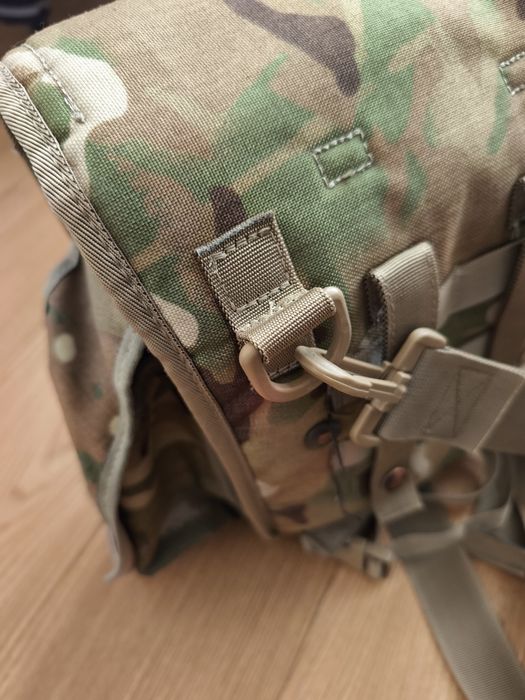 Сумка для протигаза GSR Gas Mask Respirator Field Pack Bag/Сухарка. MTP Британія, мультикам оригінал. б/у.