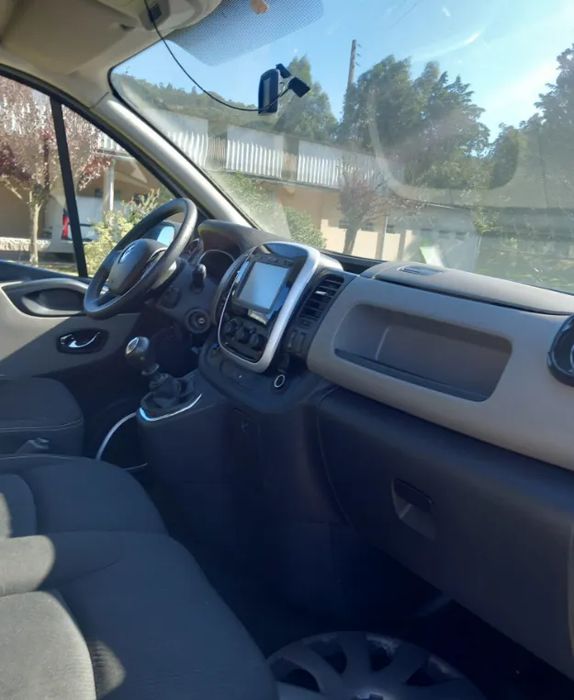Renault Trafic III 1.6DCi Ano 2017 Para Peças