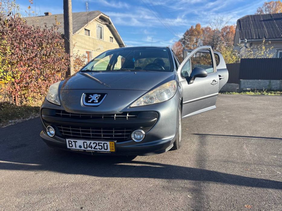 Продам peugeot 207