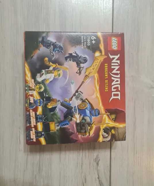 Zestaw  Lego Ninjago z 4 figurkami  6+