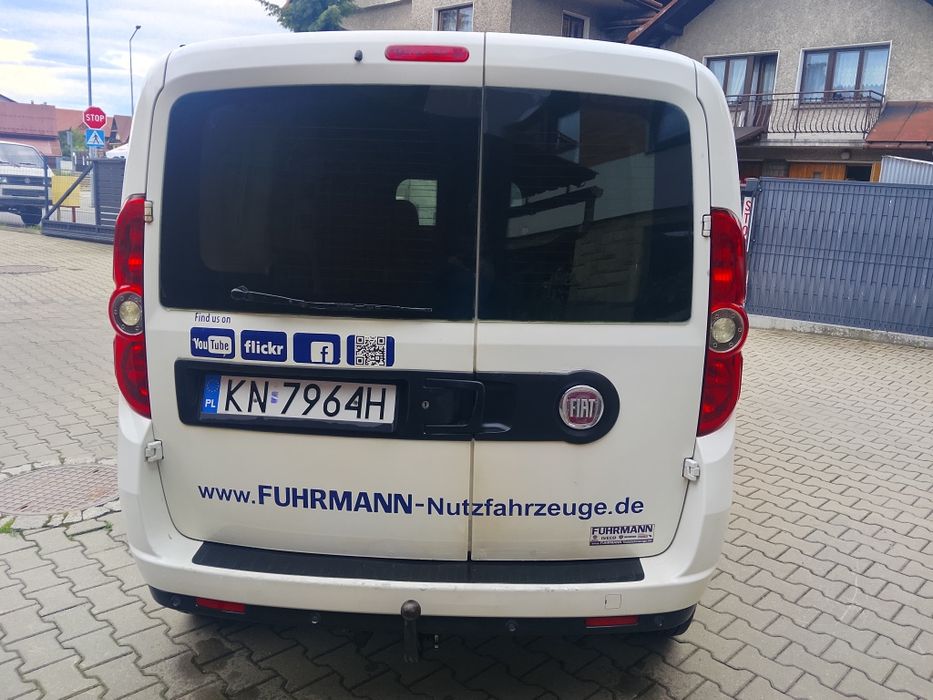 Fiat Doblo 1.3JTD!!! Klimatyzacja!!!