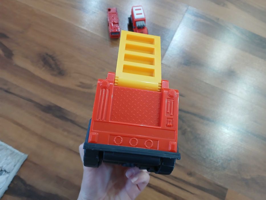 wóz strażacki Strażak Sam Simba