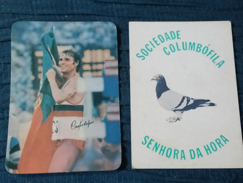Cromos e calendários