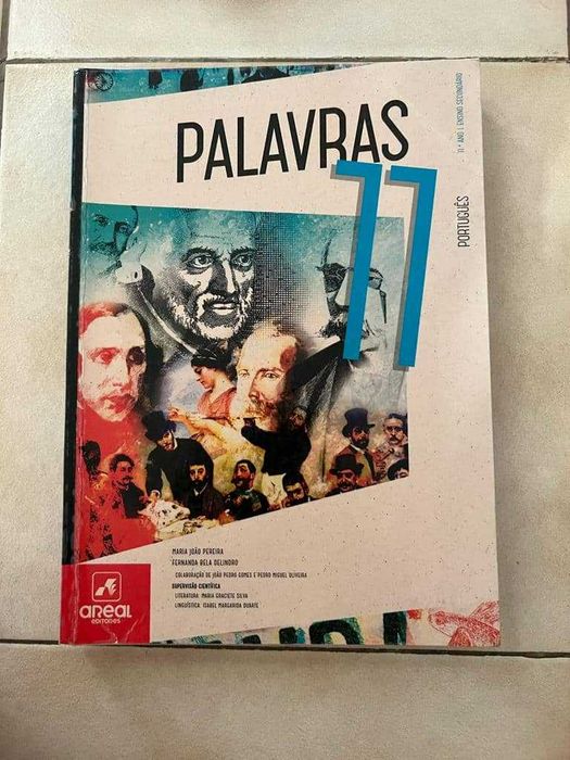 Manual de Português 11º ano e Caderno de Atividades