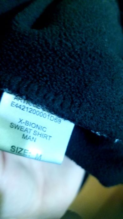 Термо свитер X-bionic sweat shirt Man m