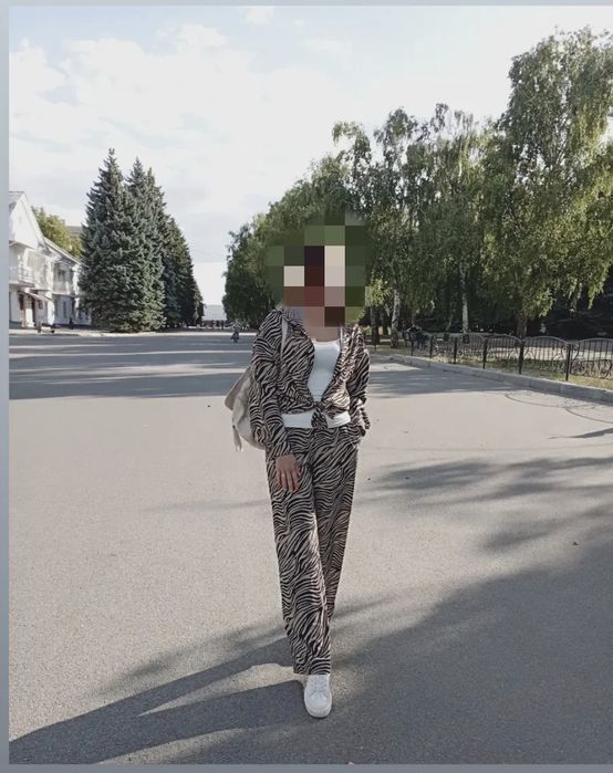 Костюм штани і сорочка