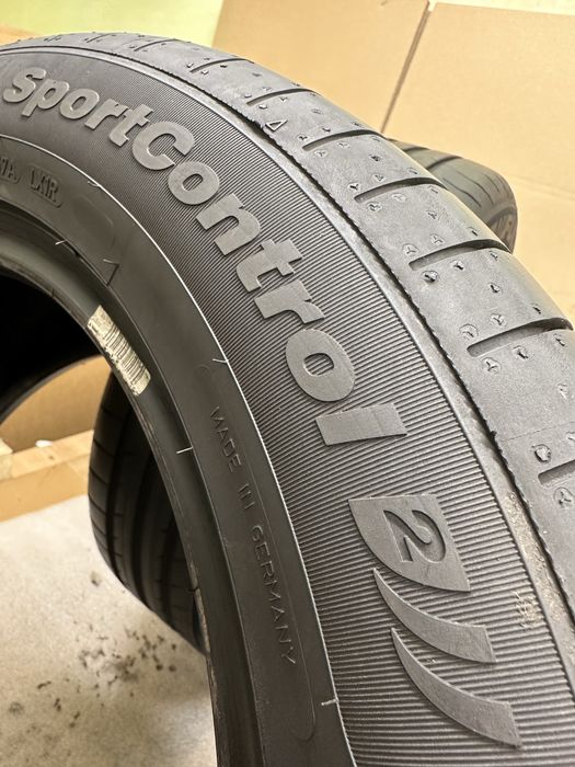 Fulda SportControl2 235/55/17 szt 2 rok 2019, bieżnik 6 mm