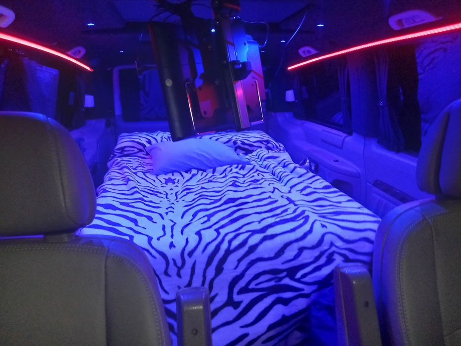Mercedes Campervan classe 1 portagens