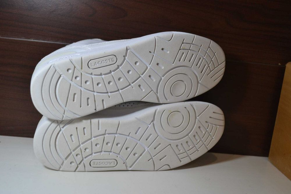 Lacoste 44.5р кроссовки сникерсы кеды оригинал.