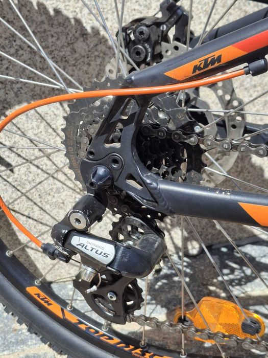 Bicicleta KTM Trail Junior 24