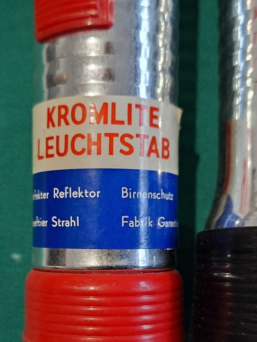 Lote de 4 Lanternas vintage, New Old Stock