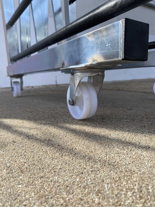 Carro Suporte de 10 ou 20 Portas