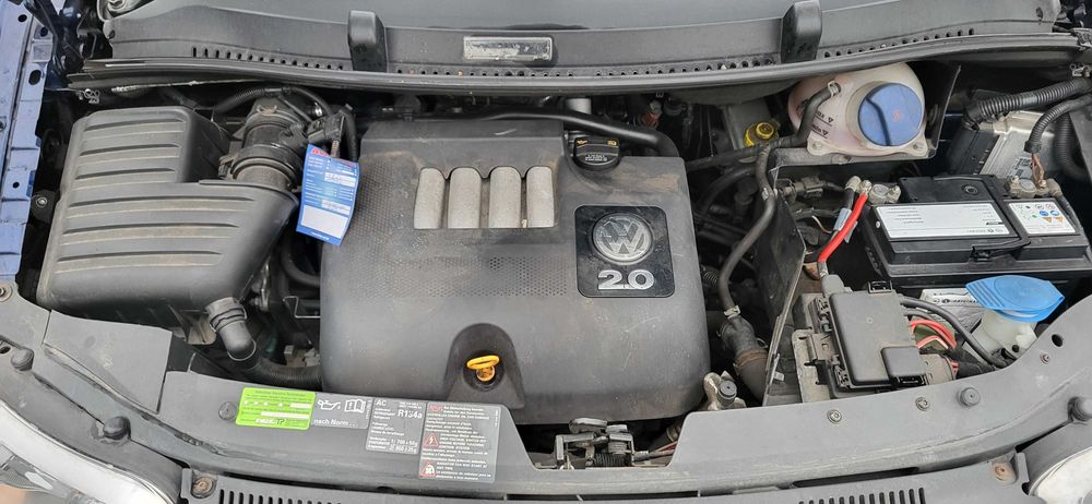 VW Sharan 2.0i 6bieg 129tys km Pierwszy właściciel od nowości