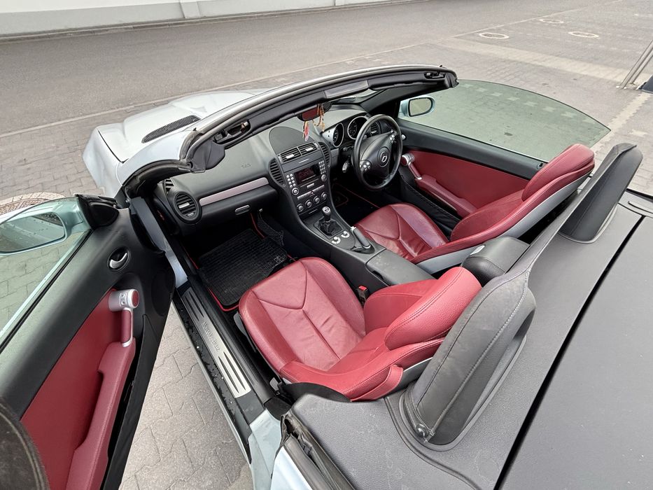 Mercedes slk200 kompressor anglik w calosci na części