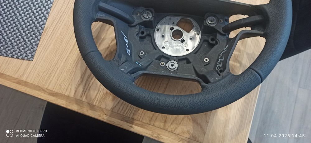 Kierownica skórzana Volvo S60 S80 V70 XC70 I-generacja 2000-