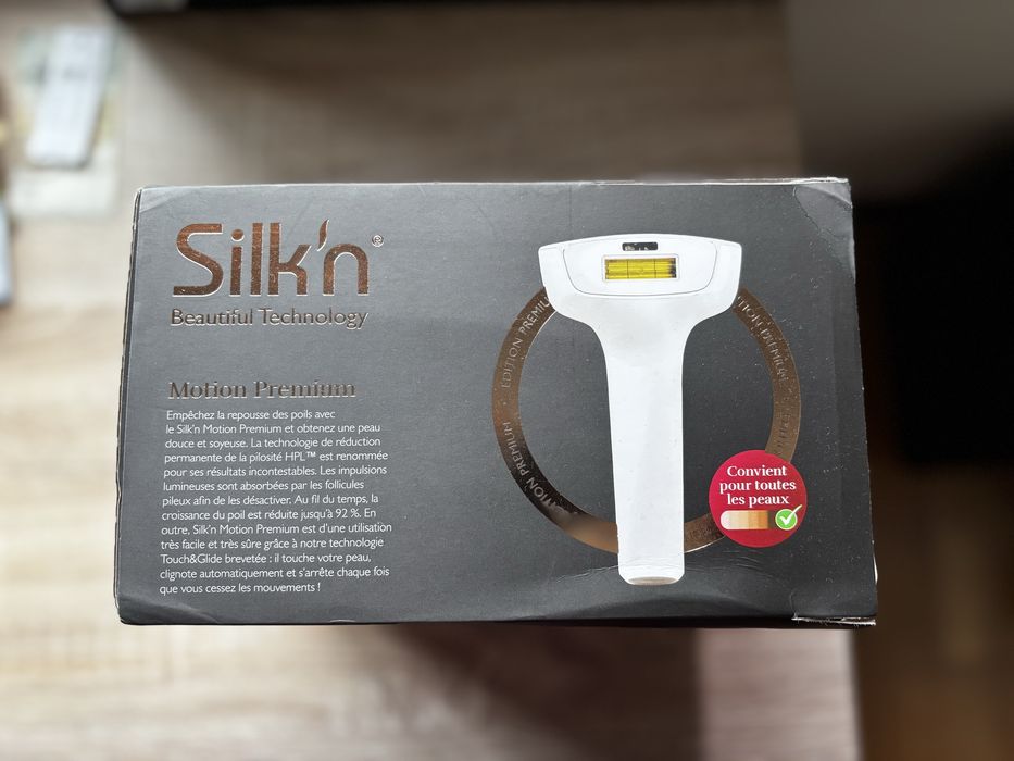 Máquina de Depilação a Laser Silk’n Premium – Como nova