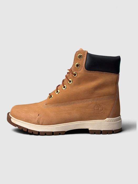 Śniegowce Timberland Tree Vault 6 Premium Waterproof Nubuck Pomarańczowy Czarny Rozmiar 43
