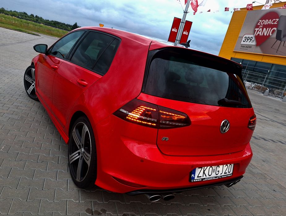 VW Golf VII 7 wersja R-2.0 TSI- 300KM 4x4 SUPER STAN