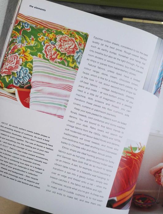 Livro decoração "Cheap Chic" de Emily Chalmers
