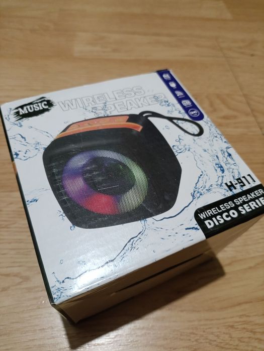Портативна бездротова колонка Wireless Speaker H-911