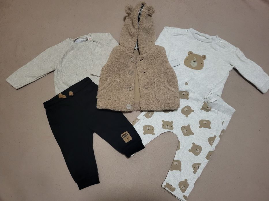 Одяг для хлопчика (набори/капсули)