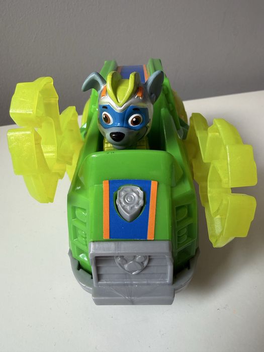 Psi Patrol Rocky z pojazdem