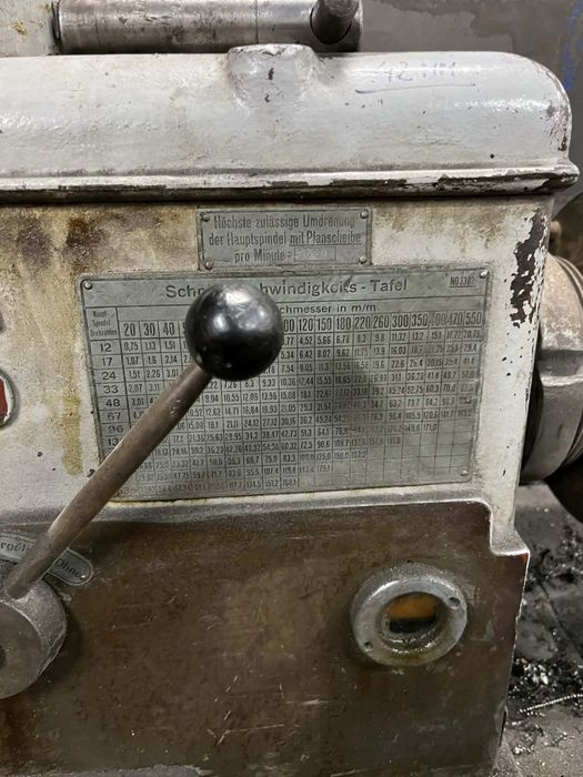 Tokarka niles niemiecka