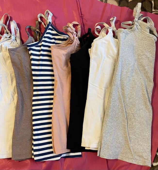 Майки для годування / майки для кормления Н&М і не тільки