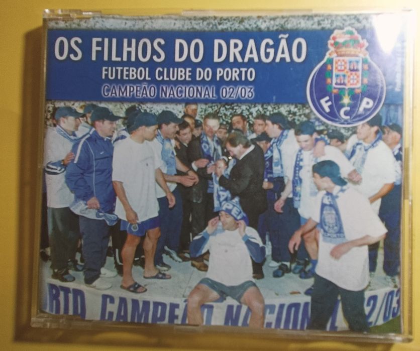 CD - Os Filhos do Dragão