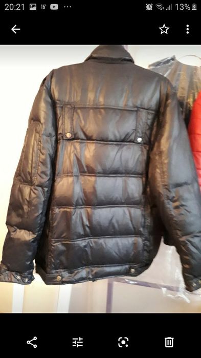 Куртка  пуховик , брендовый