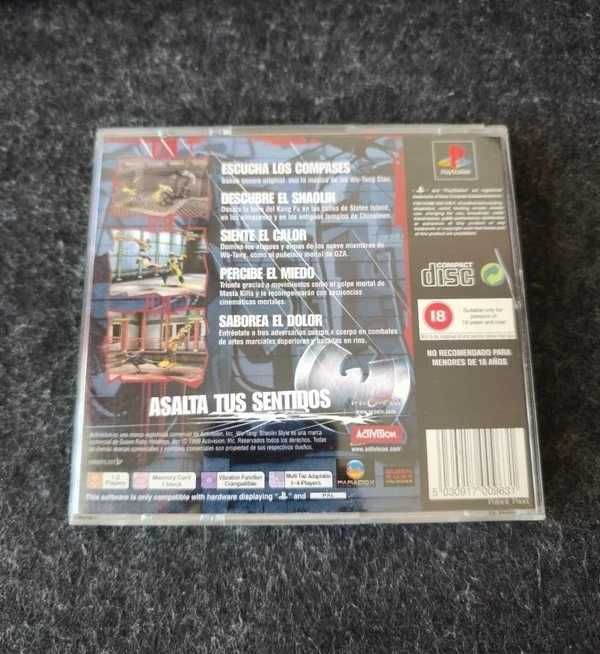 Wu-Tang Shaolin Style PS1