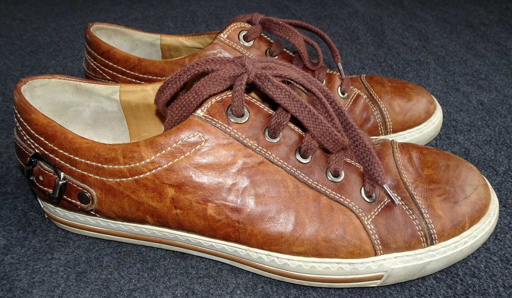 Buty damskie skórzane tenisówki, sneakersy Paul Green rozm. 38,5