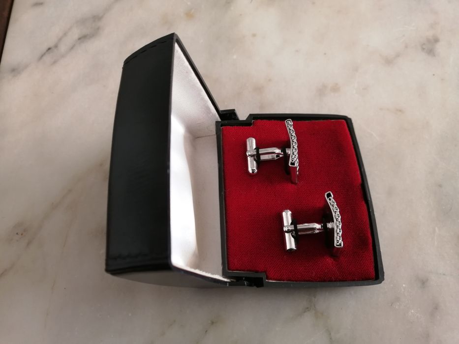 botões de punho para camisa