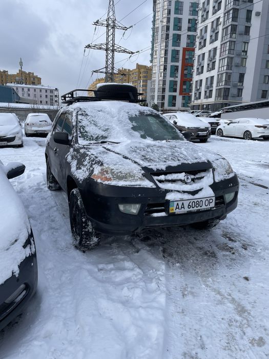 Acura mdx yd1 2002 рік