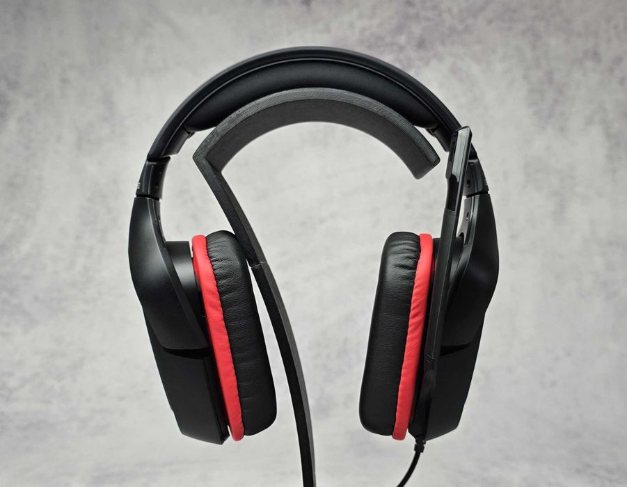 Гарнітура ігрова Logitech G332 (981-000757) Black/Red NEW