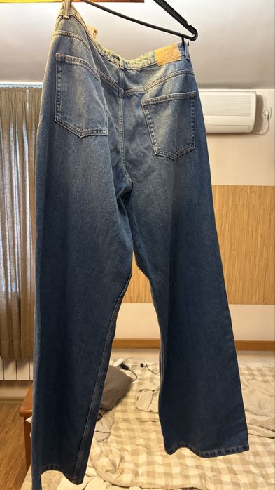 Джинси нові Pull & Bear Tall великі 46 XXL
