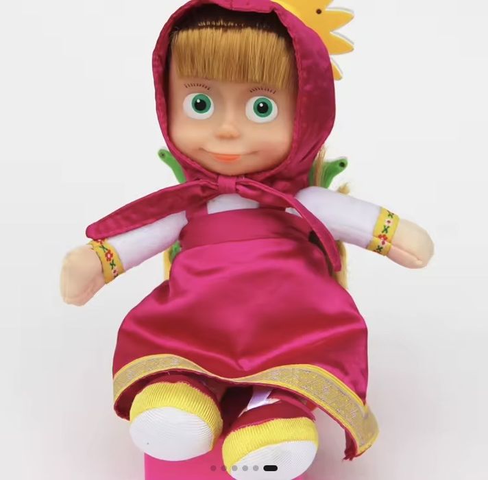 Boneca Masha e o Urso1
