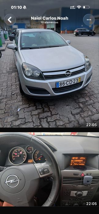 Vendo o meu opel Astra