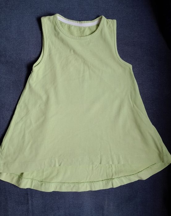 Tunika na ramiączkach 110/116